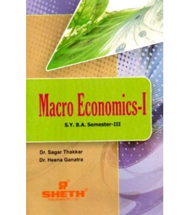 Macroeconomics-I S.Y.B.A. Sem 3 Sheth Publication