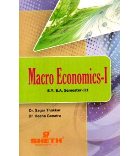Microeconomics S.Y.B.A. Sem 3 Sem 4 Sheth Publication