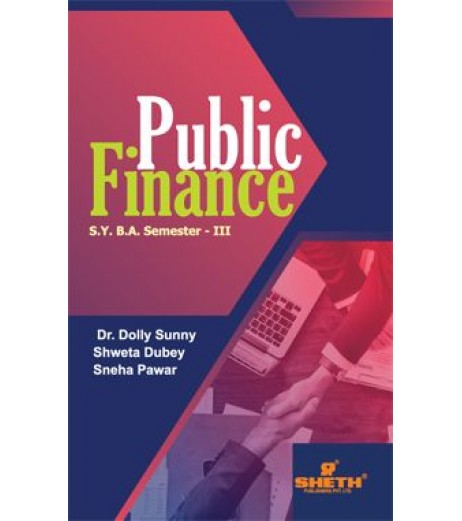 Public Finance S.Y.B.A.Sem 3 Sheth Publication B.A. Sem 3 - SchoolChamp.net