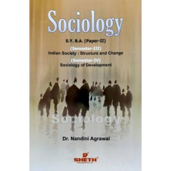 Sociology S.Y.B.A.Sem 3 & 4 Sheth Publication