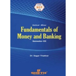 Fundamentals of Money and Banking Sem 3 Sheth Publication |