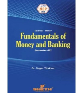 Fundamentals of Money and Banking Sem 3 Sheth Publication | NEP 2020