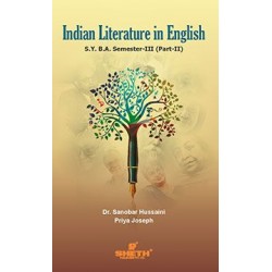 Indian Literature in English S.Y.B.A.Sem 3 Sheth Publication