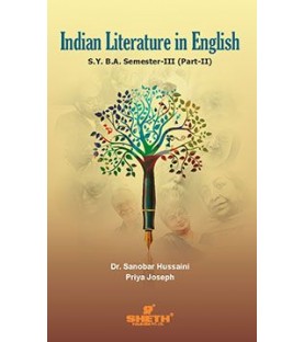 Indian Literature in English S.Y.B.A.Sem 3 Sheth Publication