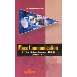 Mass Communication Paper-I & II S.Y.B.A., B.Com Sem 3 & 4