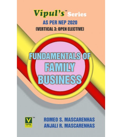 Fundamentals of Family Business  Sem 3 Vipul Prakashan| Mumbai University | NEP 2020
