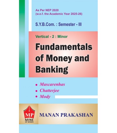 Fundamentals of Money and Banking Sem 3 Manan Prakashan | NEP 2020