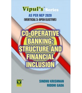 Co-operative Banking: Structure and Financial Inclusion Sem 3 Vipul Prakashan| Mumbai University | NEP 2020