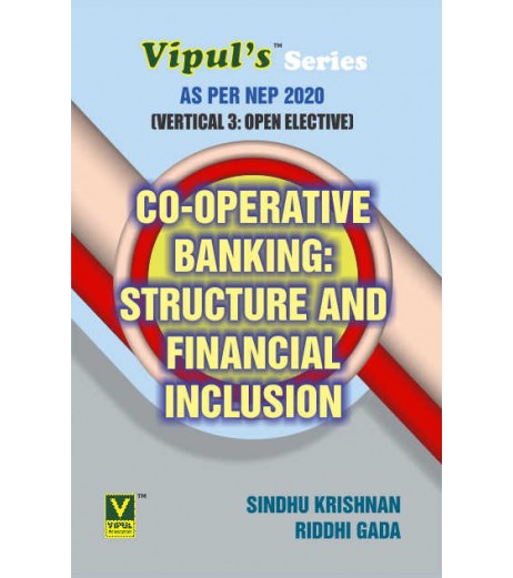 Co-operative Banking: Structure and Financial Inclusion Sem 3 Vipul Prakashan| Mumbai University | NEP 2020