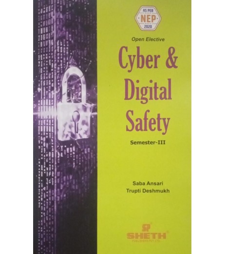 Cyber and Digital Safety Sem 3 Sheth Publication| NEP 2020