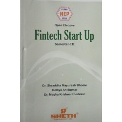 Fintech Startup Semester 3 Sheth Publication | NEP 2020