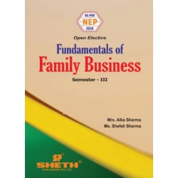 Fundamentals of Family Business  Sem 3 Sheth Publication |