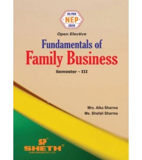 Fundamentals of Family Business  Sem 3 Sheth Publication | Mumbai University | NEP 2020