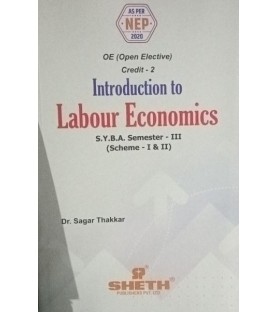 Introduction to Labour Economics S.Y.B.A. Sem 3 Sheth Publication | NEP 2020