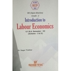 Introduction to Labour Economics S.Y.B.A. Sem 3 Sheth