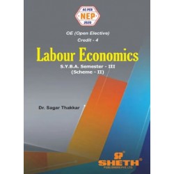Labour Economics S.Y.B.A. Sem 3 Sheth Publication | NEP 2020
