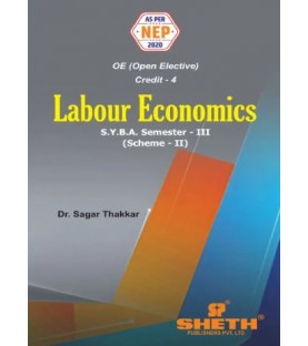 Labour Economics S.Y.B.A. Sem 3 Sheth Publication | NEP 2020