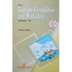 Tourism Formalities and Marketing Sem 3 Sheth Publication |