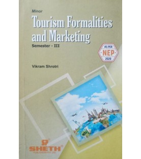 Tourism Formalities and Marketing Sem 3 Sheth Publication | NEP 2020