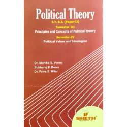 Political Theory Paper-II S.Y.B.A.Sem 3 & 4 Sheth