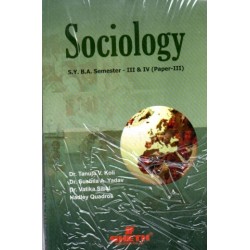 Sociology Paper-III S.Y.B.A.Sem 3 & 4 Sheth Publication