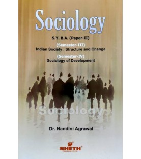 Sociology S.Y.B.A.Sem 3 & 4 Sheth Publication