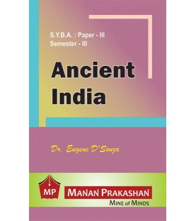 Ancient India Paper-III S.Y.B.A.Sem 3 Manan Prakashan