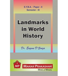 Landmark in World History-II S.Y.B.A.Sem 3 Manan Prakashan
