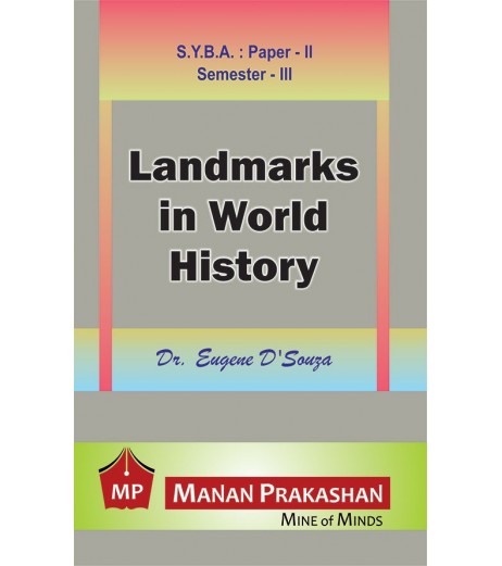 Landmark in World History-II S.Y.B.A.Sem 3 Manan Prakashan B.A. Sem 3 - SchoolChamp.net