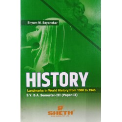 History Paper-II S.Y.B.A.Sem 3 Sheth Publication