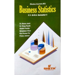 Business Statistics BMS Sem I Sheth