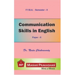 Communication Skill in English F.Y.B.A. Semester 2 Manan