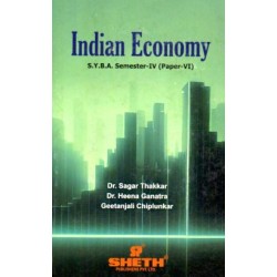 Indian Economy S.Y.B.A.Sem 4 Sheth Publication