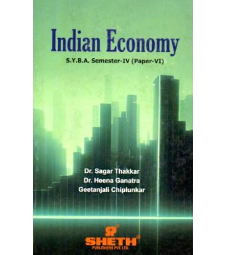 Indian Economy S.Y.B.A.Sem 4 Sheth Publication
