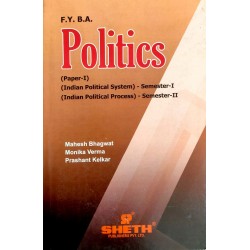 Indian Political System F.Y.B.A. Semester 1 & 2 Sheth
