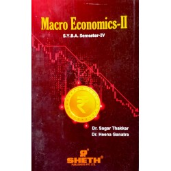 Macroeconomics-II S.Y.B.A Sem 4 Sheth Publication