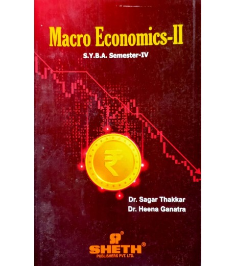 Macroeconomics-II S.Y.B.A Sem 4 Sheth Publication