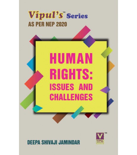 Human Rights: Issues and Challenges Sem 2  UG First Year Programme Vipul Prakashan