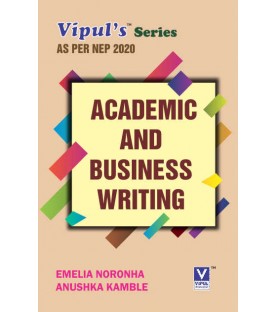 Academic and Business Writing Sem 2  UG First Year Programme Vipul Prakashan 