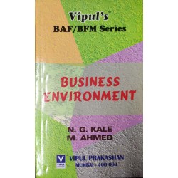 Business Environment FYBAF FYBFM  Sem 1 Vipul Prakashan