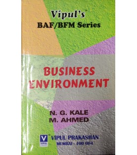 Business Environment FYBAF FYBFM  Sem 1 Vipul Prakashan