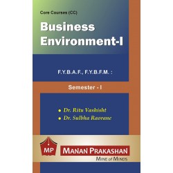 Business Environment FYBAF Sem 1 Manan Praksahn
