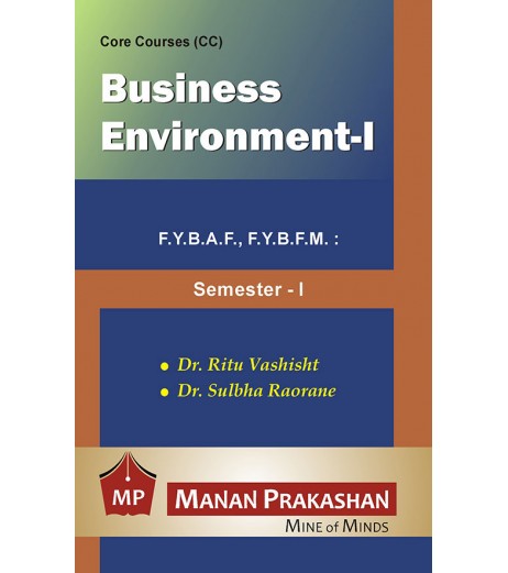 Business Environment FYBAF Sem 1 Manan Praksahn BAF Sem 1 - SchoolChamp.net
