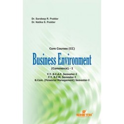 Business Environment FYBAF Sem 1 Sheth Publication