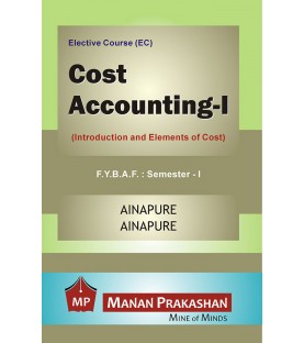 Cost Accounting -I FYBAF Sem 1 Manan Praksahn