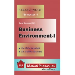 Business Environment FYBAF Sem 1 Manan Praksahn