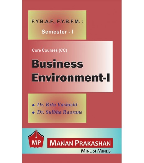 Business Environment FYBAF Sem 1 Manan Praksahn BAF Sem 1 - SchoolChamp.net