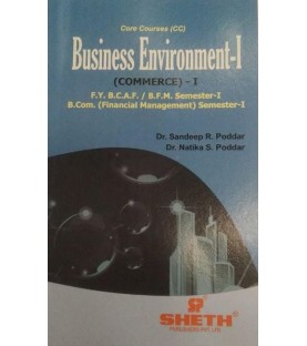 Business Environment FYBAF Sem 1 Sheth Publication