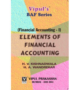 Financial Accounting-I FYBAF Sem 1 Vipul Prakashan