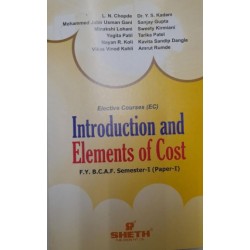 Cost Accounting -I (Introduction and Elements of Cost